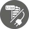 MOSER Icon Cord Cordless Operation Li Ion grey circle.png