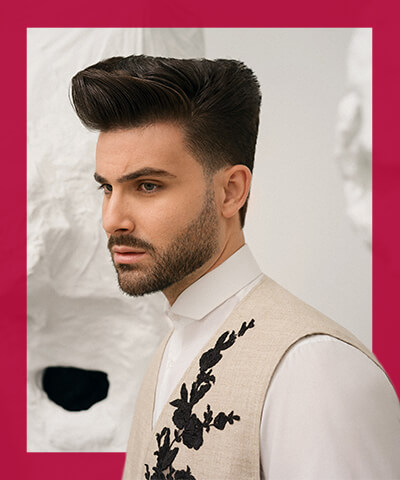 Shiny Pompadour - by MOSER